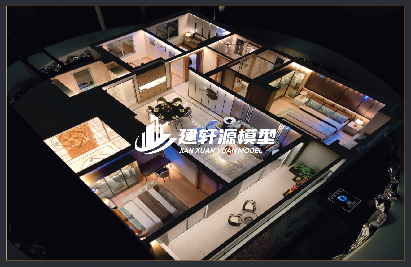 留坝户型模型公司