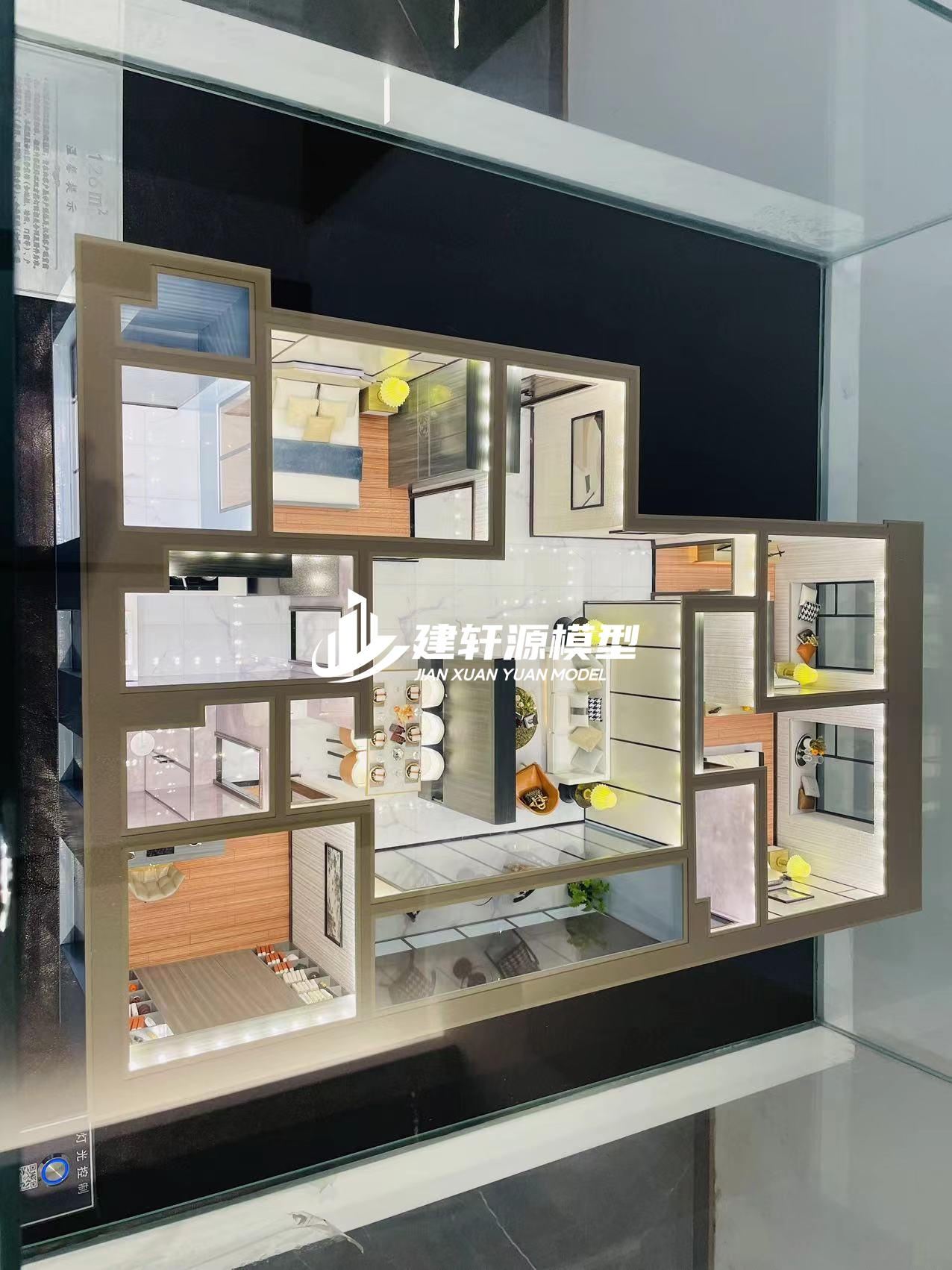 留坝房产户型模型厂家